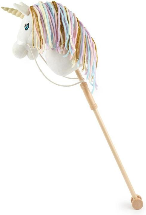 Image du produit Bieco Steckentier Einhorn Rainbow Mehrfarbig/Gold/Weiss