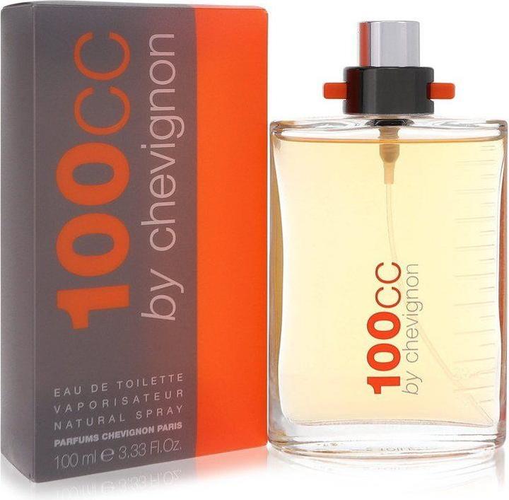 Actual product image Chevignon 100cc by Eau de Toilette Spray 98 ml (Eau de toilette, 98 ml)