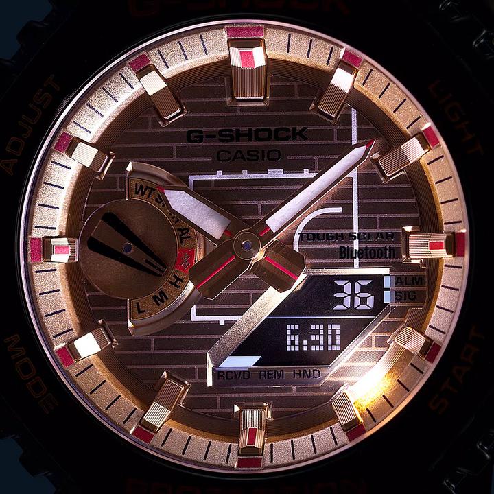 Produktbild G-Shock GBM-2100RH-1A (Sportuhr, Analoguhr, Digitaluhr, 44 mm)