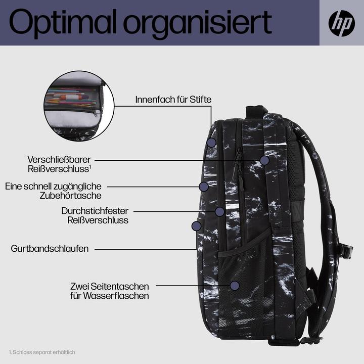 Produktbild HP Campus XL Marble Stone Backpack (20 l)