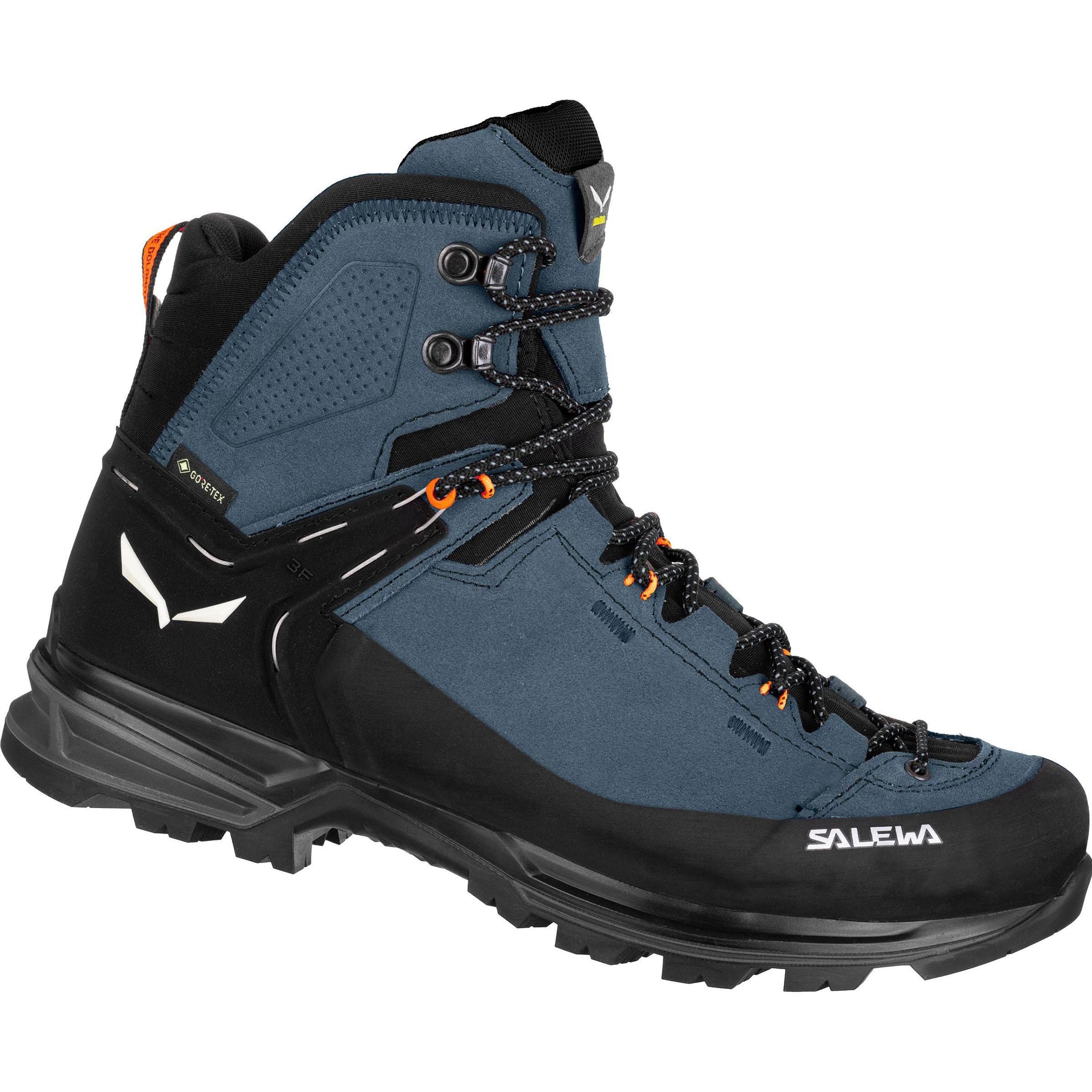 Salewa, Herren, Wanderschuhe, Mountain Trainer 2 Mid Gore-Tex Schuh Herren (46.5), Blau
