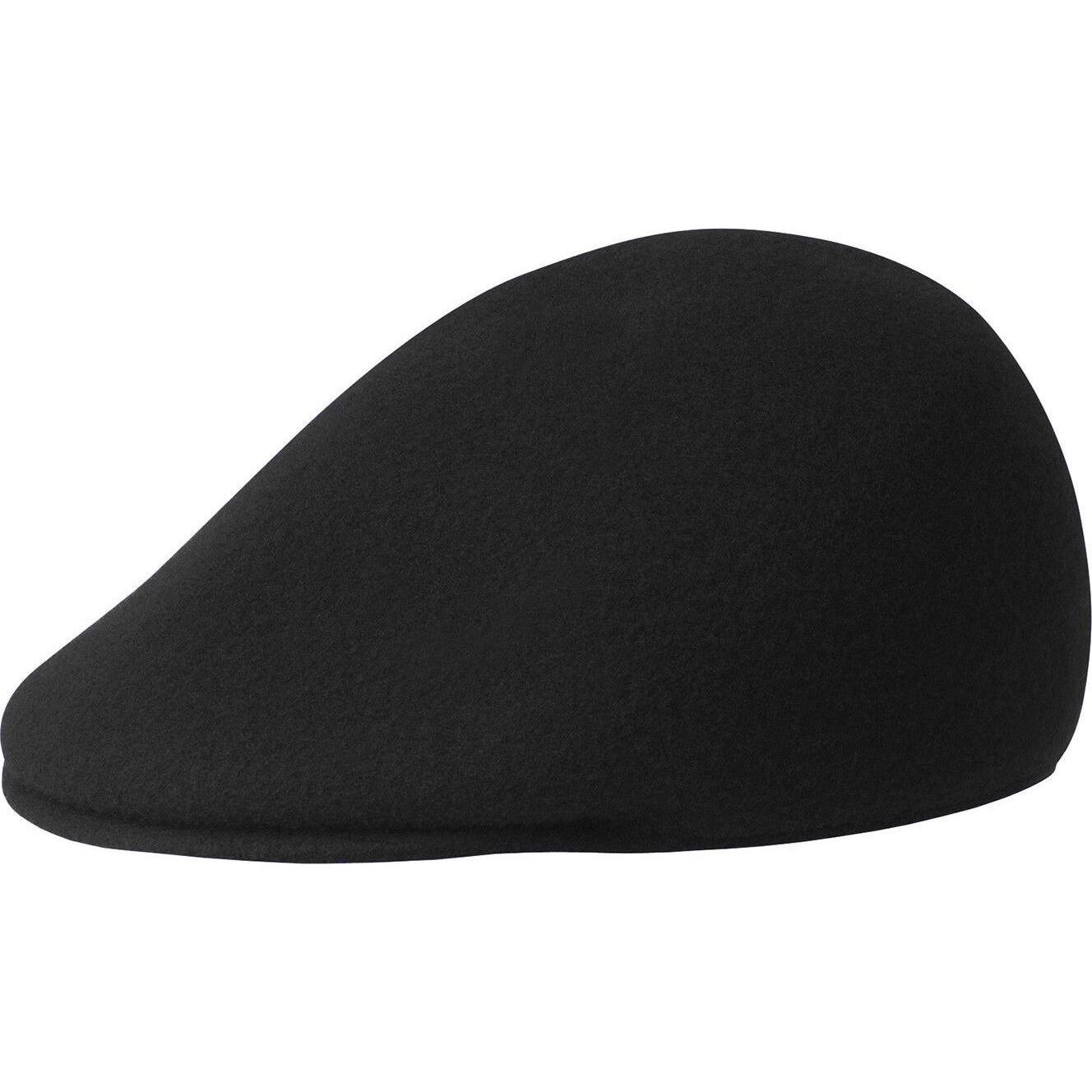Thumbnail - Kangol, Cap, baskenütze wool 507, Schwarz, (M)