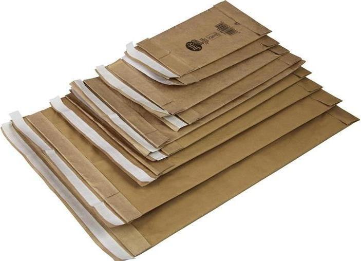 Transpak Polsterversandtasche Innenmass 245x381mm Aussenmass 260x381mm Papier LxBmm (100 Stk.)
