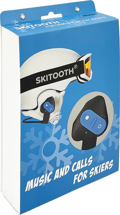 Immagine prodotto NoName Słuchawka Bluetooth headset dla narciarzy Supertooth SLEDDO (NC, 15 h, Senza fili)