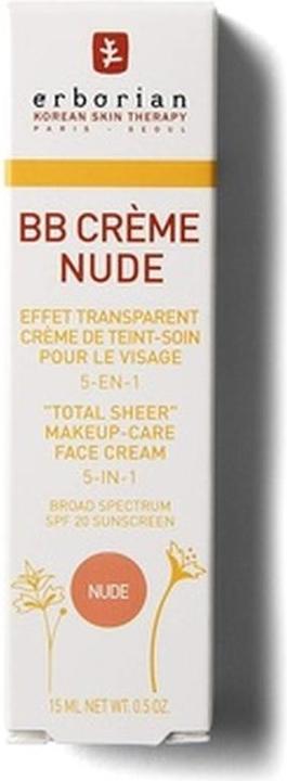 Produktbild Erborian BB Cream (Nude, 15 ml)