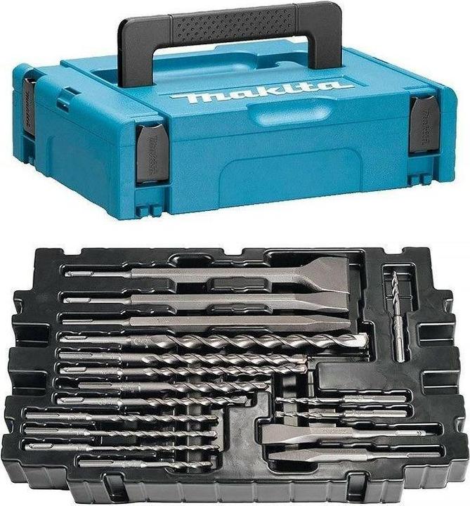 Produktbild Makita Bohrer- und Meissel-Set (5 - 10)