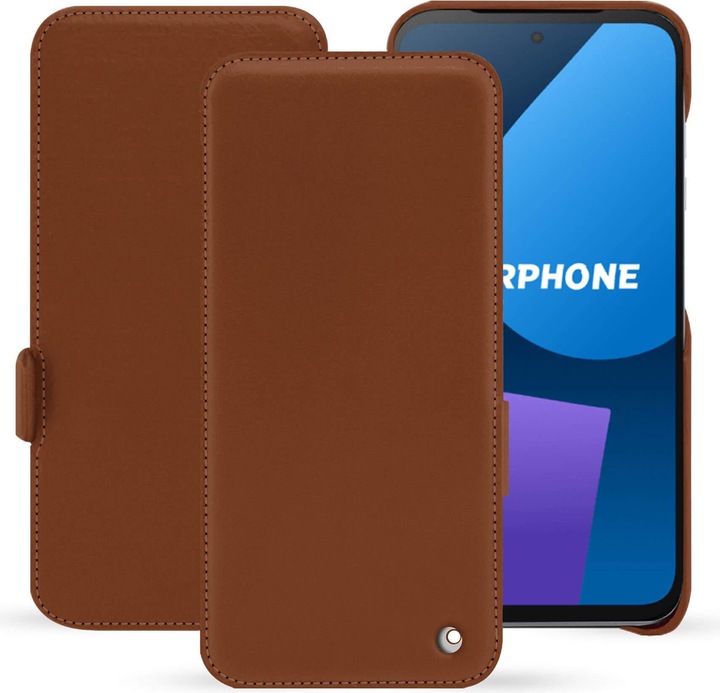 Marron ( Nappa - Pantone #8B4720 )