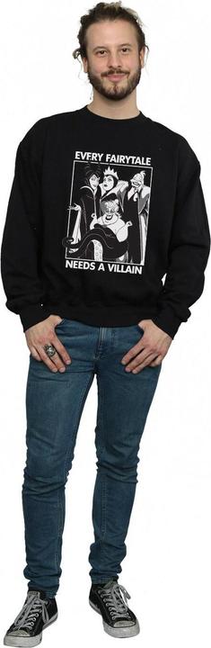 Produktbild Disney Every Fairy Tale Needs A Villain Sweatshirt (L)