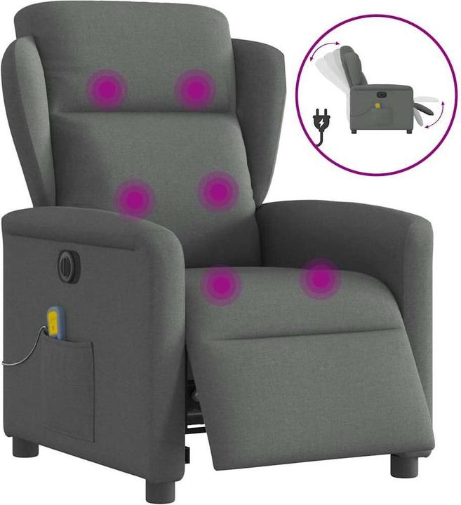 Image du produit vidaXL elektrischer Massagesessel