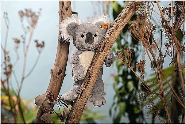 Produktbild Steiff Nils Koala hellgrau 30cm (30 cm)