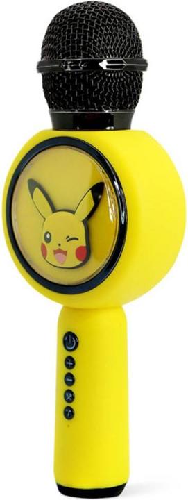 Actual product image OTL Pokemon Pikachu PopSing LED Microphone