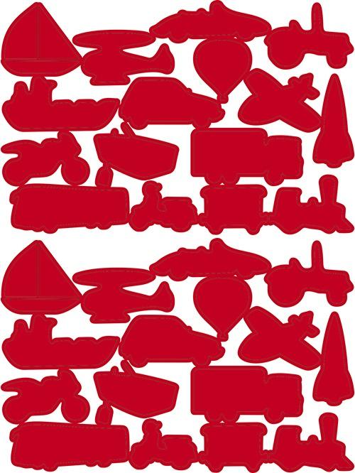 Image du produit My Mandarine Basiques, Sach 60pl 16x21cm, Multi themes - Assortis