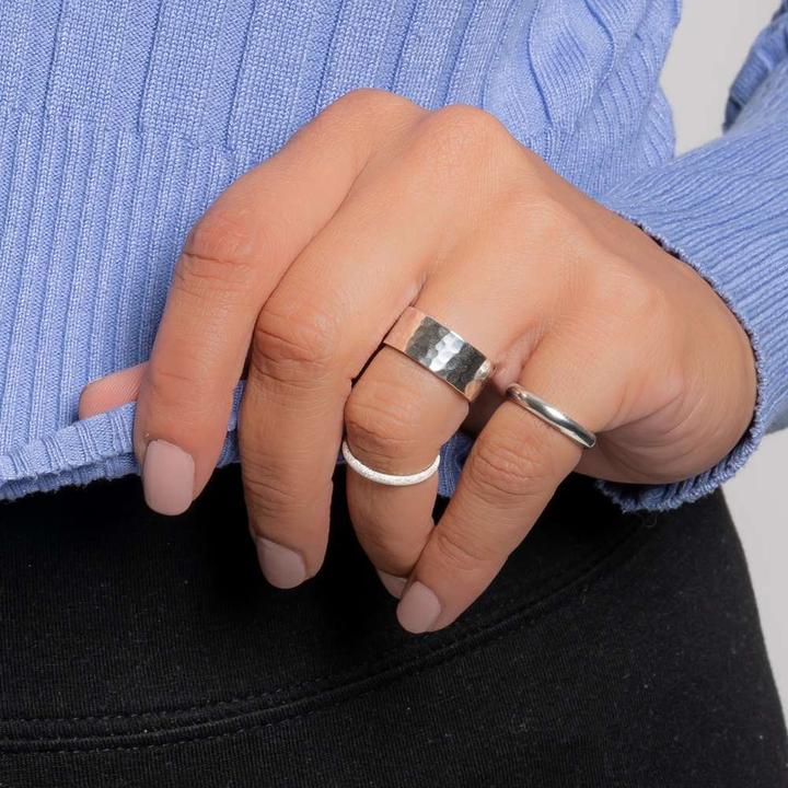 Produktbild Bijouteria Fingerring (54, 925 Silber)