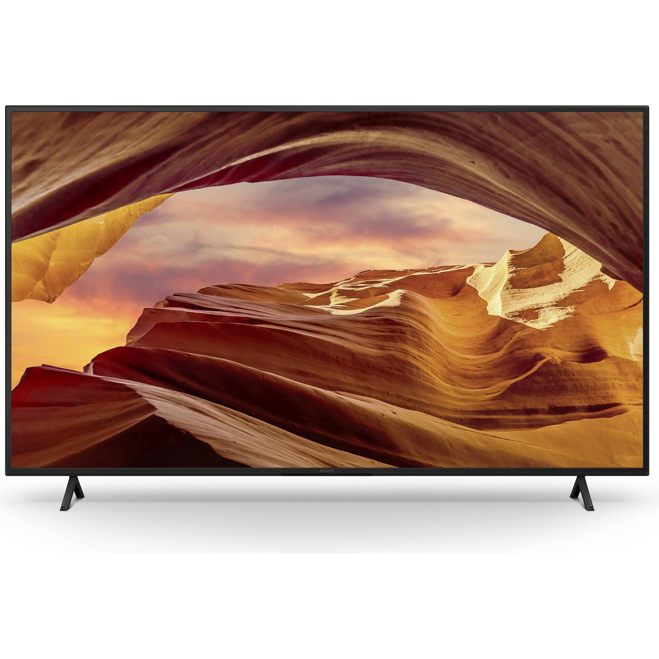 Thumbnail - Sony KD-75X75WL (75", X75WL, LED, 4K, 2023), TV, Schwarz