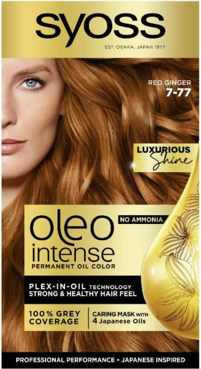 Image du produit Syoss Oleo Intense (7-77 Red Copper (cuivre rouge))