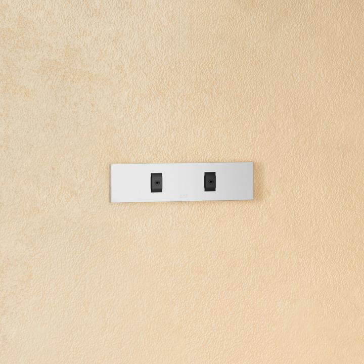 Produktbild Dornbracht WATER FAN horizontal UP-Seitenbrause, 36512979 (10 l/min)