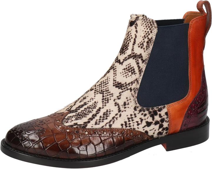 Actual product image Melvin & Hamilton Selina Handmade Leather Ankle Boots (36)