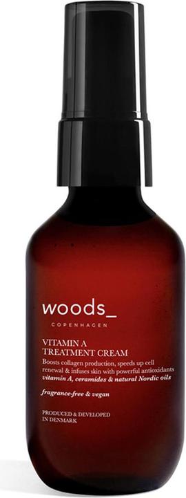 Image du produit Woods_ Copenhagen Crème De Traitement à La Vitamine A (60 ml, Crème 24h)