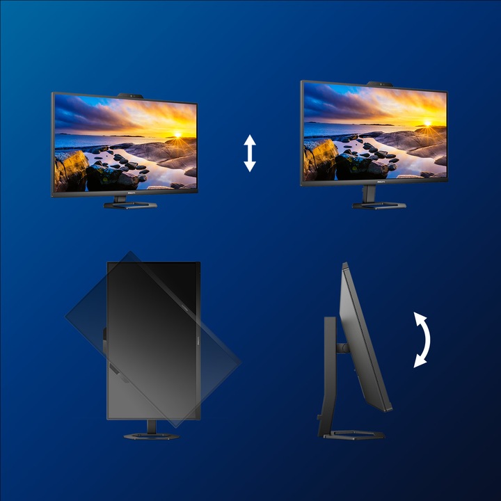 Produktbild Philips 27E1N5600HE/00 (2560 x 1440 Pixel, 27.01")