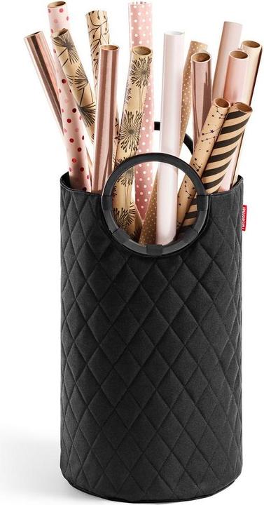 Image du produit reisenthel Panier à linge Frame Rhombus 30 l, noir (30 l)