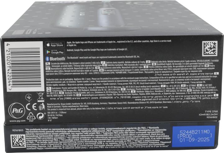 Immagine prodotto Oral-B iO 9 Black Special Edition