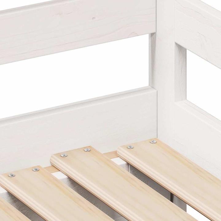 Actual product image vidaXL ausziehbares Tagesbett