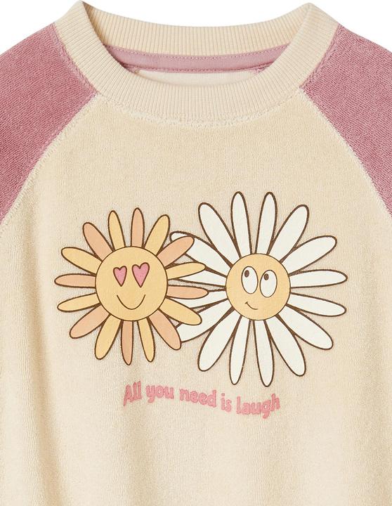 Immagine prodotto Vertbaudet Felpa da bambina in spugna (86)