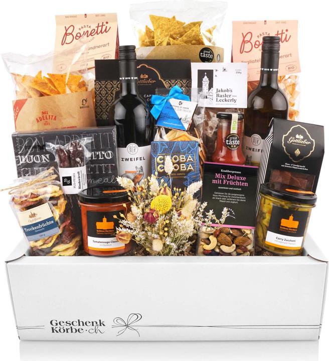 Produktbild Geschenkkörbe CH Swiss Selection