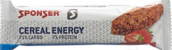 Actual product image Sponser Cereal Energy (1 pcs., 40 g)