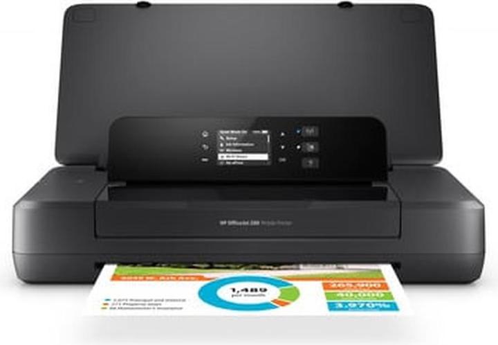 Actual product image HP OfficeJet 200 Mobile Printer (Ink, Colour)