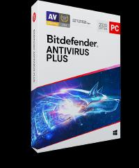 Produktbild Bitdefender Antivirus Plus 2020 - 2 Years 5 PC ESD (5 User, 24 Monate)