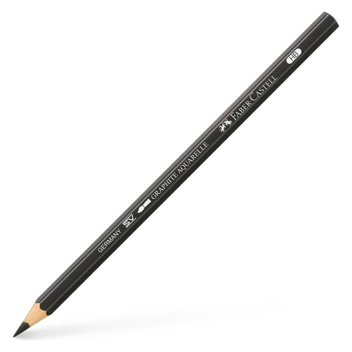 Faber-Castell, Matite, Matita Acquerello Faber Castell Graphite Aquarelle Hb 6S (1X)