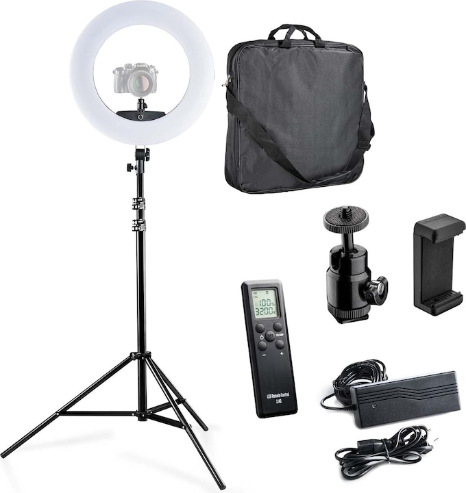 Produktbild Walimex Medow 960 Pro Set (Ringleuchte)