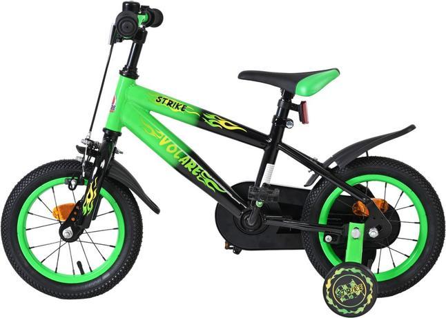 Produktbild Volare - Children's Bicycle 12 - Thombike Green/Black (51256) (12")