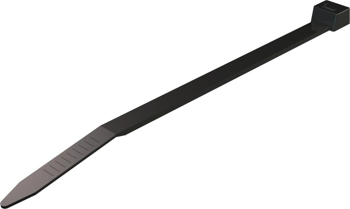 OBO Bettermann Cable tie UV resistant 2,5x100mm, PA, 2331812 (Plastic cable ties, 100 mm, 100 pcs.)