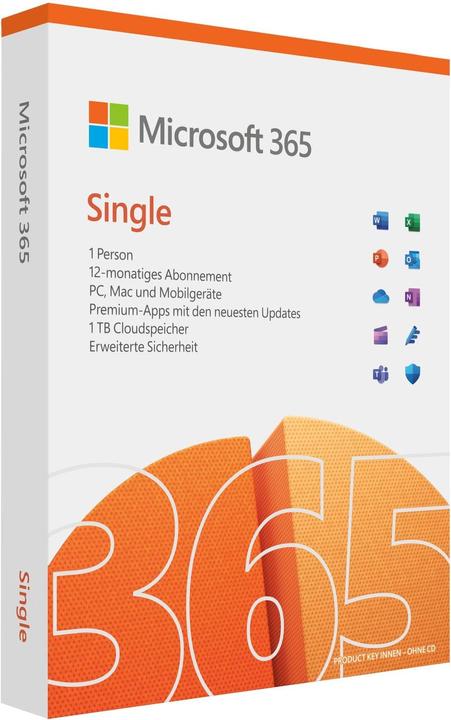 Microsoft 365 Personal (German) (1 User, 12 months)
