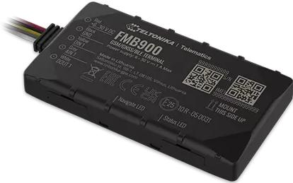 Actual product image Teltonika tracker gps - fmb900 - vehicle - gnss/gsm/ble 4.0