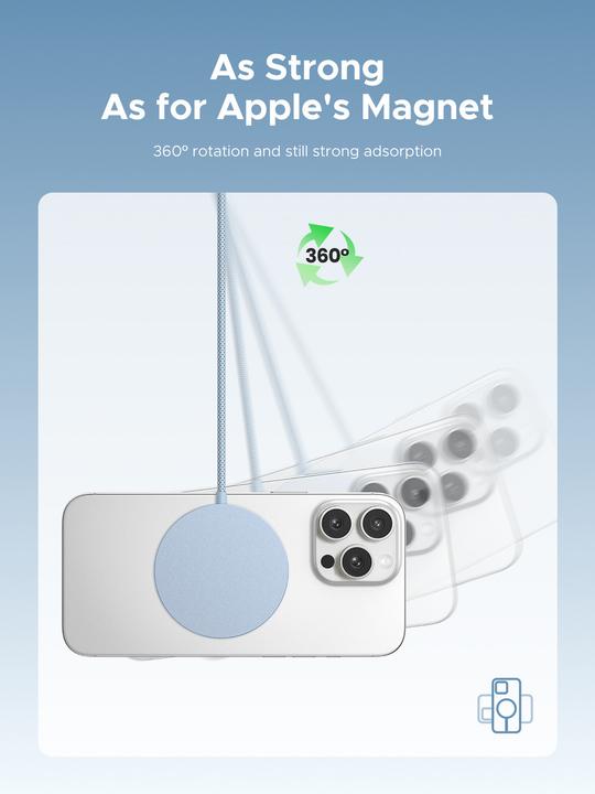 Produktbild Ugreen Magnetic Wireless Charger (25 W)