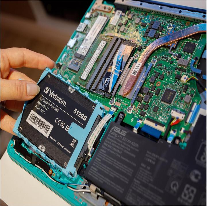 Productafbeelding Verbatim Vi550 S3 (512 GB, 2.5")