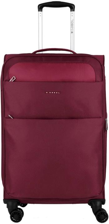 Produktbild Gabol Cloud Medium Trolley Expandable Bordeaux (68 l)