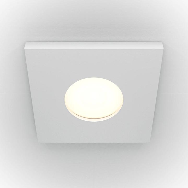 Actual product image Maytoni Stark Downlight, Recessed Luminaire GU10 White IP65 (GU10)