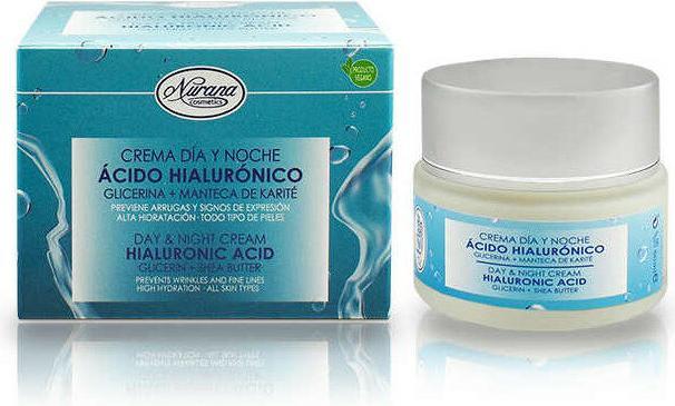 Produktbild Nurana Cosmetics Crema Acido Hialuronico Dia Y Noche 50 ml (Körpercreme, 50 ml)