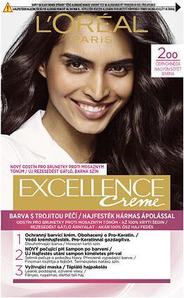 Immagine prodotto L'Oréal Paris Loreal Professionnel - Crema Excellence 200ack Marrone (200 nero-marrone)