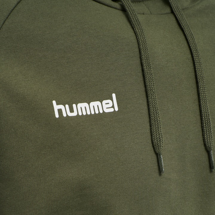 Immagine prodotto hummel hmlGO Felpa con cappuccio in cotone da uomo (S)