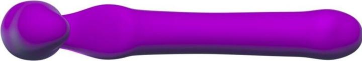 Actual product image Adrien Lastic Queens Strap-On Flexible Purple Size M
