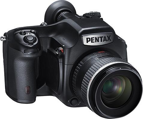 Produktbild Pentax 645Z (55 mm, 51.40 Mpx, Mittelformat)