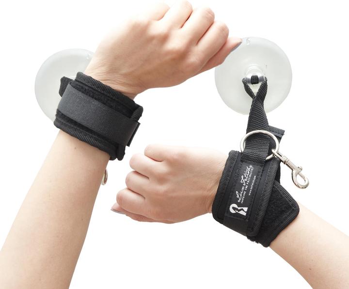 Actual product image Lux Fetish Suction Cuff Set
