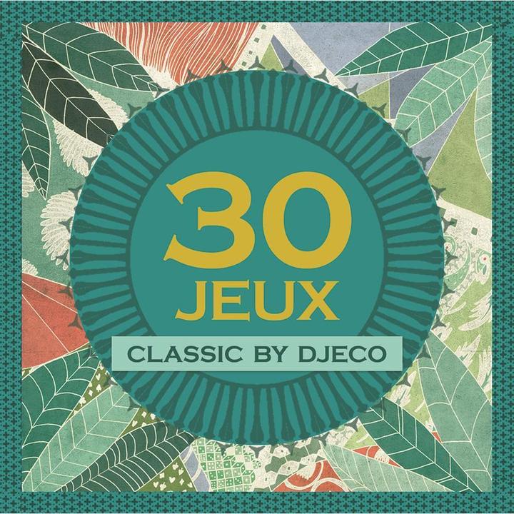 Actual product image Djeco Classic Box (30 games) (German, English, Italian, French)
