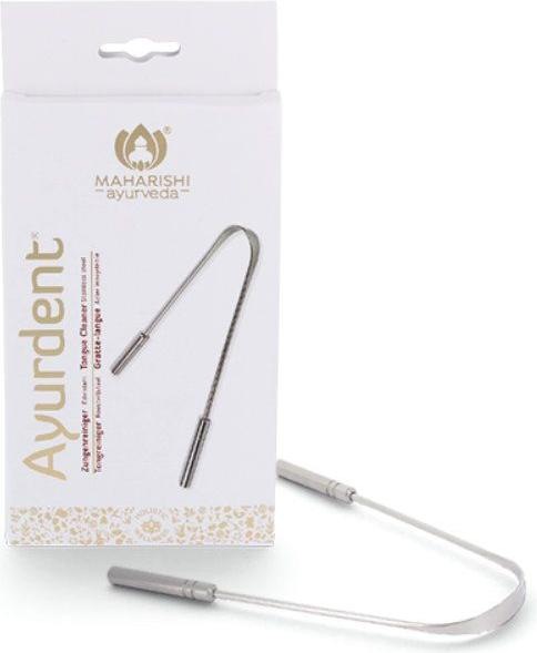Image du produit Maharishi Ayurveda Nettoyeur de langue en acier (Racleur de langue, 1 x)