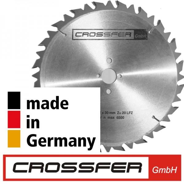Produktbild Crossfer - Hochleistungs-HM-Sägeblatt Holz-Grobschnitt 300 mm